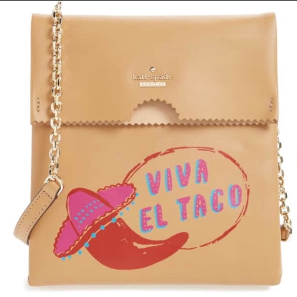 Viva el taco Kate spade bag